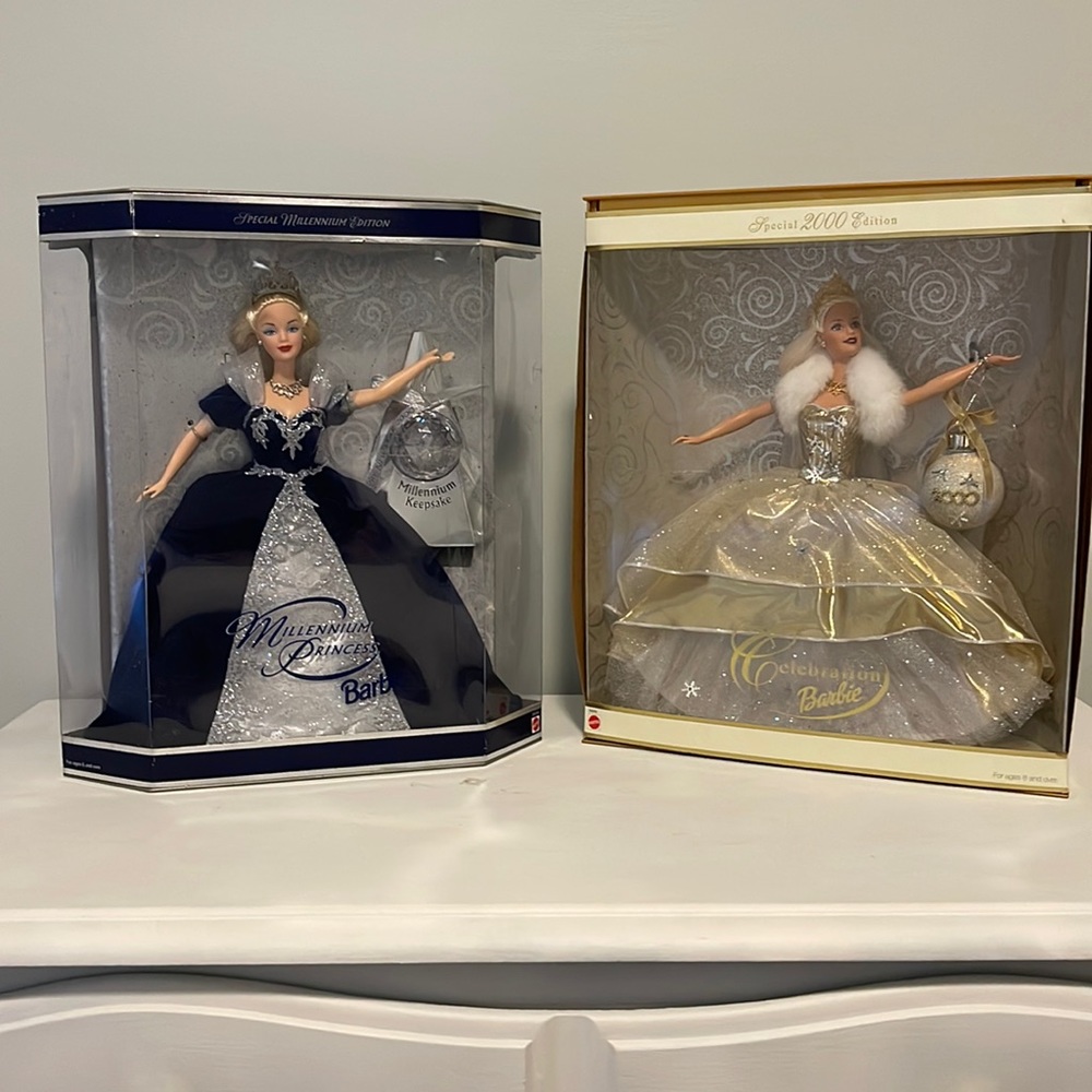Special Millennium Edition | Special 2000 Edition Collectible Barbies